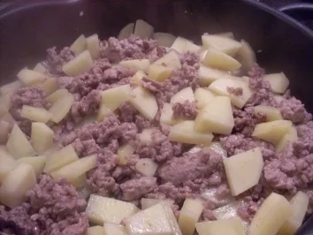 Hackfleisch - Gemüsetopf - Rezept - Bild Nr. 3