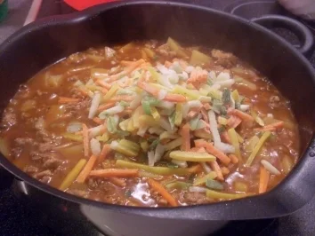 Hackfleisch - Gemüsetopf - Rezept - Bild Nr. 4