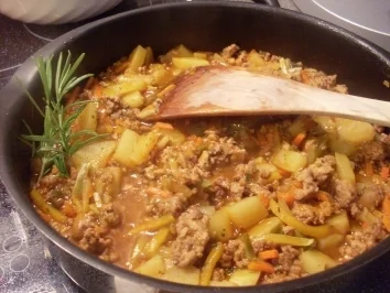 Hackfleisch - Gemüsetopf - Rezept - Bild Nr. 5