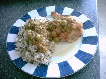 HUHN - Gewürzhuhn - Rezept