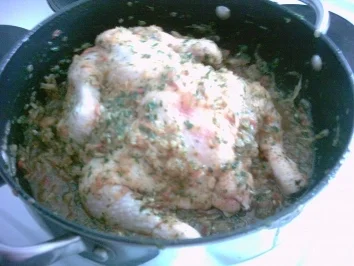 HUHN - Gewürzhuhn - Rezept - Bild Nr. 3