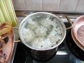 Hackfleisch : Königsberger Klopse - Rezept - Bild Nr. 2