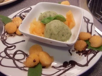 Basilikum - Sorbet - Rezept