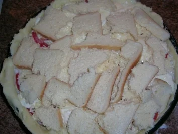 Käsewähe (für Nicht-Schweizer = Käsekuchen mit Tomaten aber HERZHAFT!) (siehe Fotos) - Rezept - Bild Nr. 10