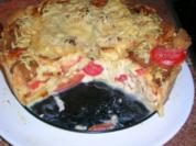 Käsewähe (für Nicht-Schweizer = Käsekuchen mit Tomaten aber HERZHAFT!) (siehe Fotos) - Rezept