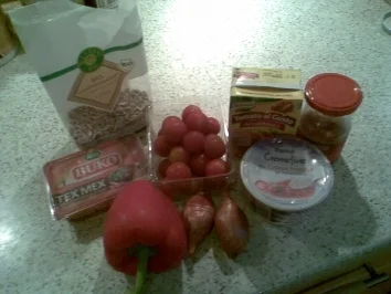 Rezept: Kernige Tex-Mex-Sauce Kernige Tex-Mex-Sauce - Rezept