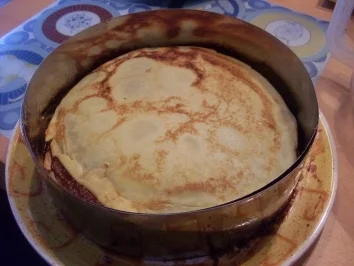 Rezept: Pfannkuchentorte Bild Nr. 9 Pfannkuchentorte - Rezept - Bild Nr. 9