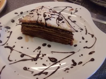 Rezept: Pfannkuchentorte Bild Nr. 10 Pfannkuchentorte - Rezept - Bild Nr. 10