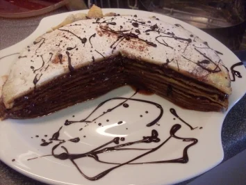 Rezept: Pfannkuchentorte Pfannkuchentorte - Rezept