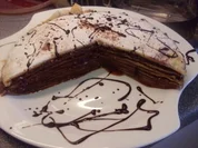 Rezept: Pfannkuchentorte Pfannkuchentorte - Rezept