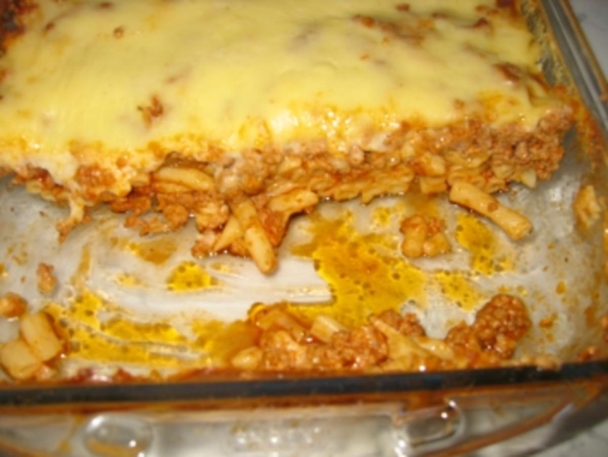 Makkaroni-Auflauf (Pastitsio) - Rezept Eingereicht von Ele-Ele