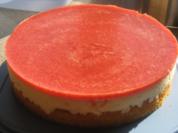 Marmorierte Joghurt-Quark Torte - Rezept