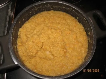 Vegetarische Linsen-Frikadellen  Mercimek köftesi - Rezept - Bild Nr. 5