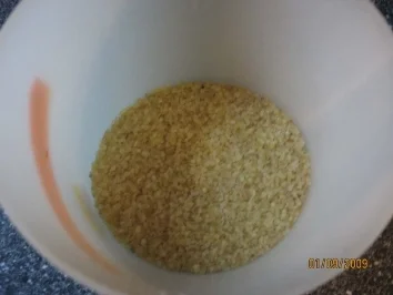 Vegetarische Linsen-Frikadellen  Mercimek köftesi - Rezept - Bild Nr. 4