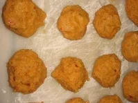 Vegetarische Linsen-Frikadellen  Mercimek köftesi - Rezept