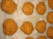 Vegetarische Linsen-Frikadellen  Mercimek köftesi - Rezept