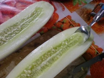 Rezept: Schmorgurkenpfanne Bild Nr. 7 Schmorgurkenpfanne - Rezept - Bild Nr. 7