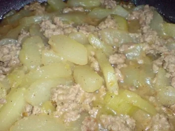 Rezept: Schmorgurkenpfanne Bild Nr. 11 Schmorgurkenpfanne - Rezept - Bild Nr. 11