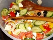 Griechischer Bauernsalat - Rezept