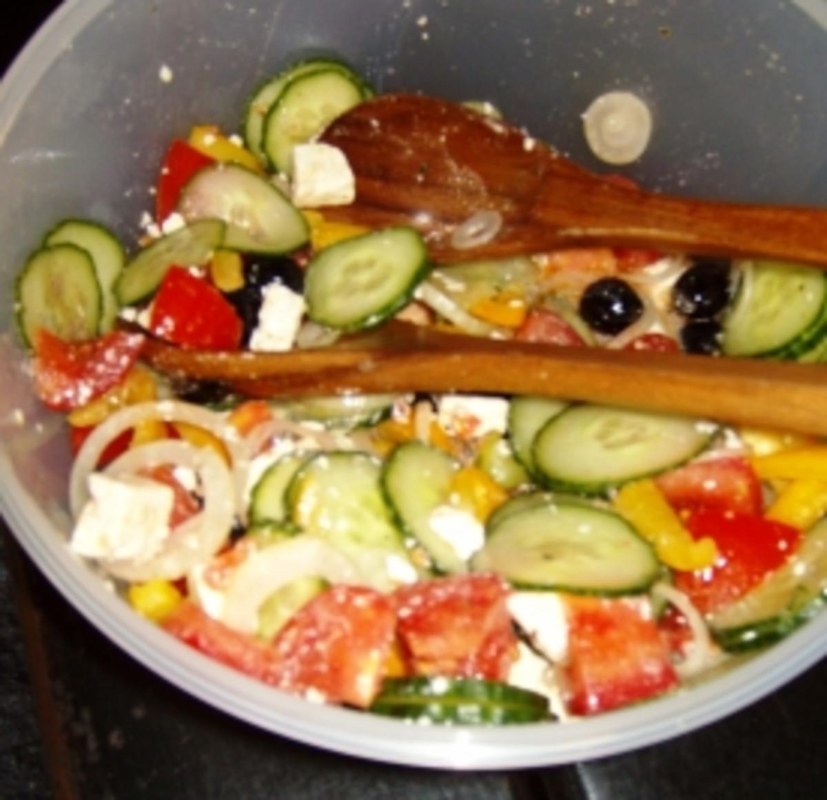 Bilder für Griechischer Bauernsalat - Rezept