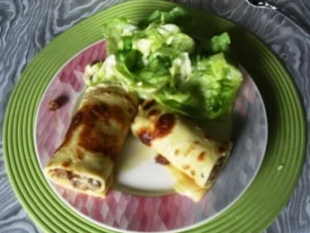 Inges 1. Füllung für Pfannkuchen - Rezept