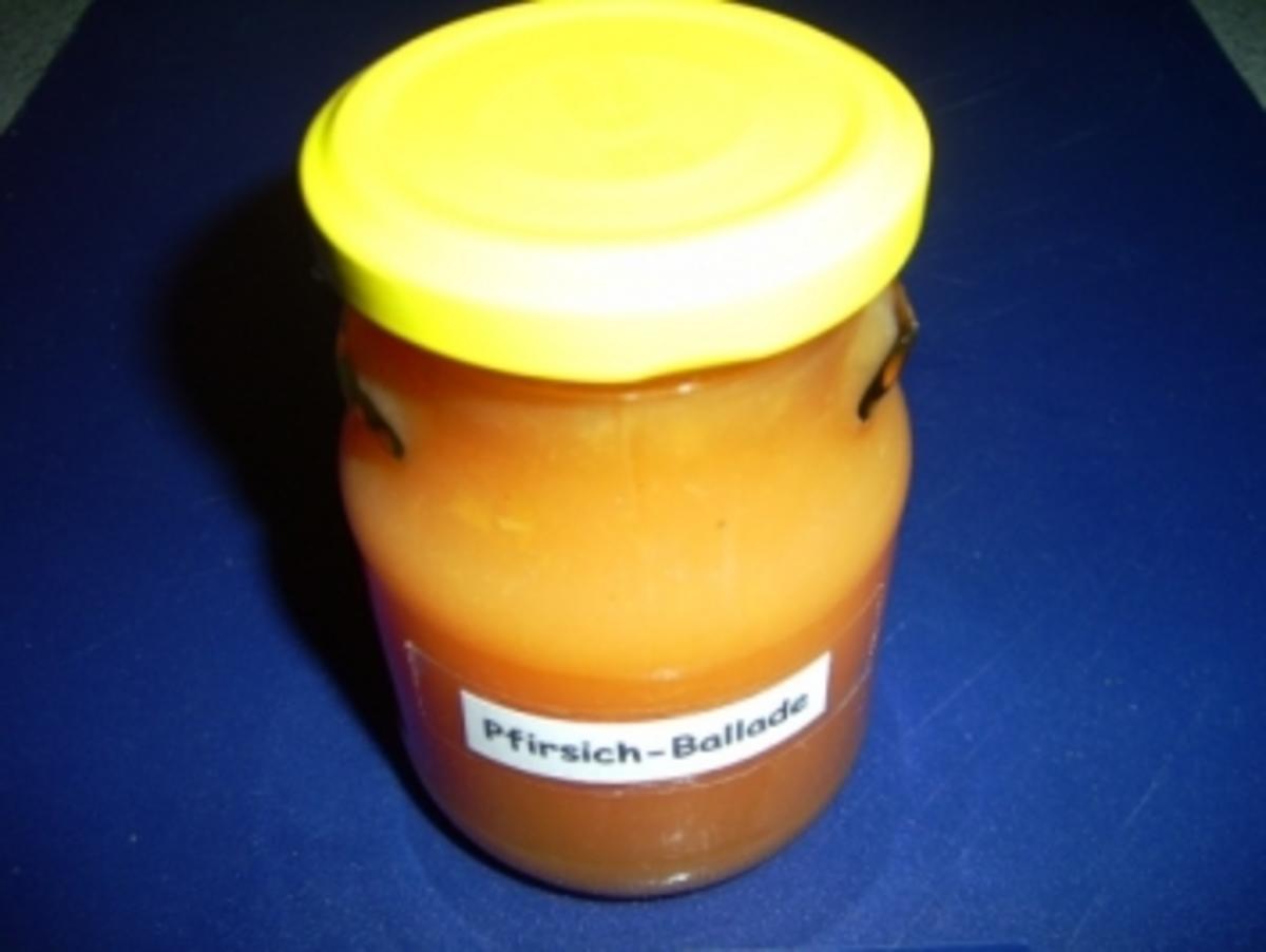 Die Pfirsich-Ballade - Rezept
