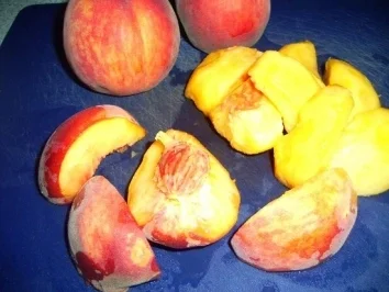 Rezept: Die Pfirsich-Ballade Bild Nr. 3 Die Pfirsich-Ballade - Rezept - Bild Nr. 3