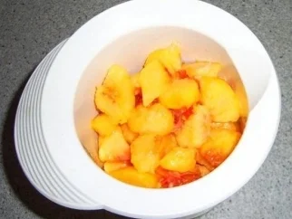 Rezept: Die Pfirsich-Ballade Bild Nr. 4 Die Pfirsich-Ballade - Rezept - Bild Nr. 4