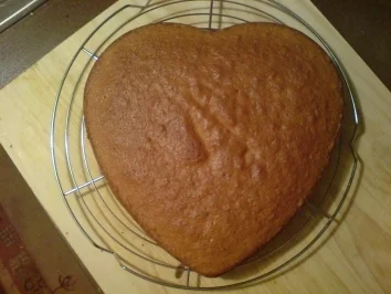 Rezept: Eierlikör-Torte mit weißer Schokocreme Bild Nr. 3 Eierlikör-Torte mit weißer Schokocreme - Rezept - Bild Nr. 3