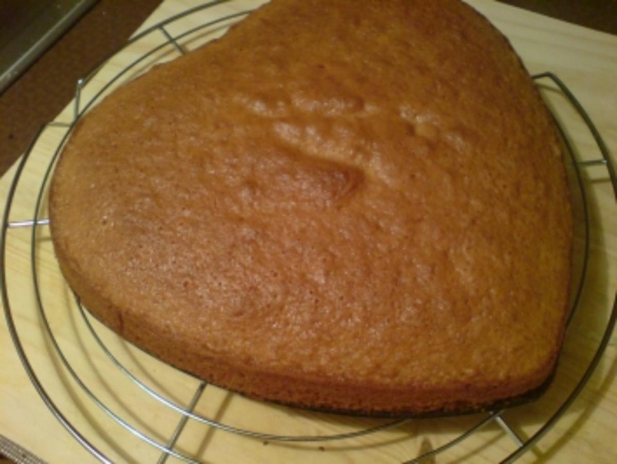 Eierlikör-Torte mit weißer Schokocreme - Rezept - Bild Nr. 4