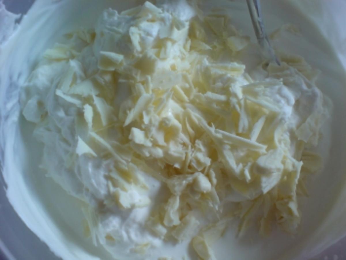 Eierlikör-Torte mit weißer Schokocreme - Rezept - Bild Nr. 7