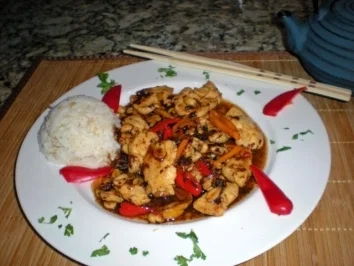 Kung Pao Chicken - Rezept