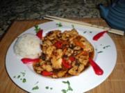 Kung Pao Chicken - Rezept