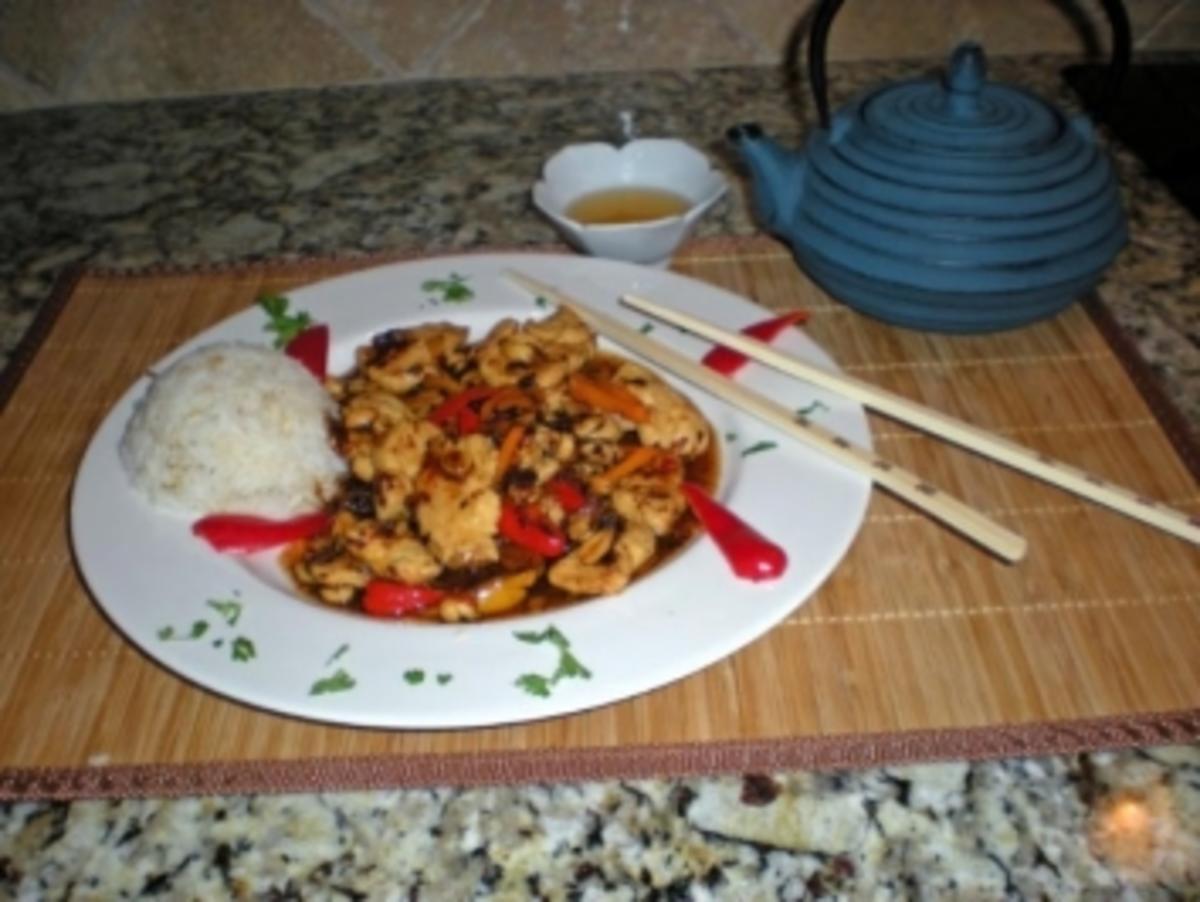 Kung Pao Chicken - Rezept - Bild Nr. 2