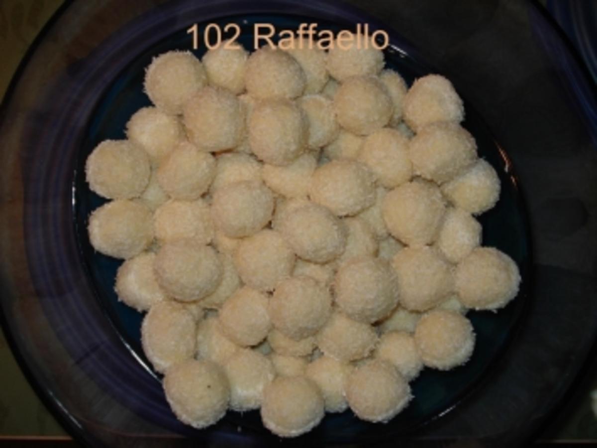 Raffaello - Rezept