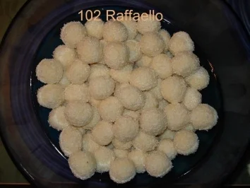Raffaello - Rezept