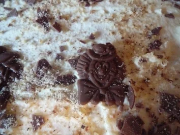 Schoko - Nuß - Rahmkuchen - Rezept