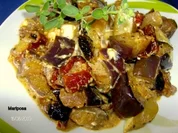 Sommerliches Auberginen-Zucchini-Gemüse - Rezept