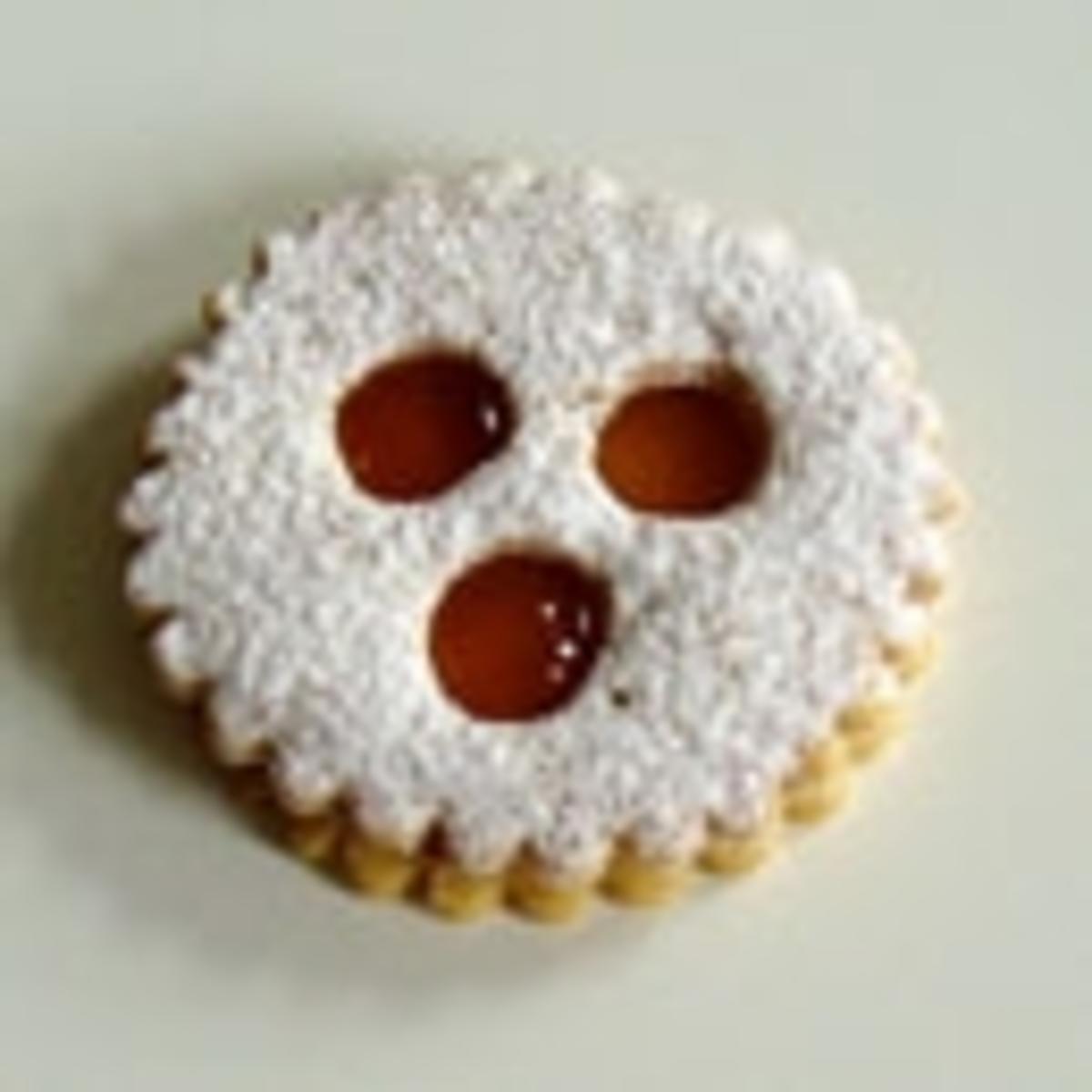 Linzer Augen... - Rezept mit Bild - kochbar.de