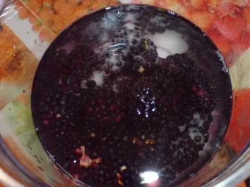 Brombeerlikör - Rezept - Bild Nr. 9