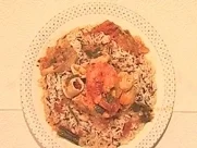 "Court bouillon de poisson antillaise" - Fisch–Variation in pikanter Soße - Rezept