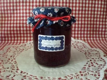 Rezept: Weintraubengelee Weintraubengelee - Rezept