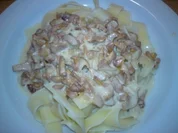 Eierschwammerlsauce - Rezept