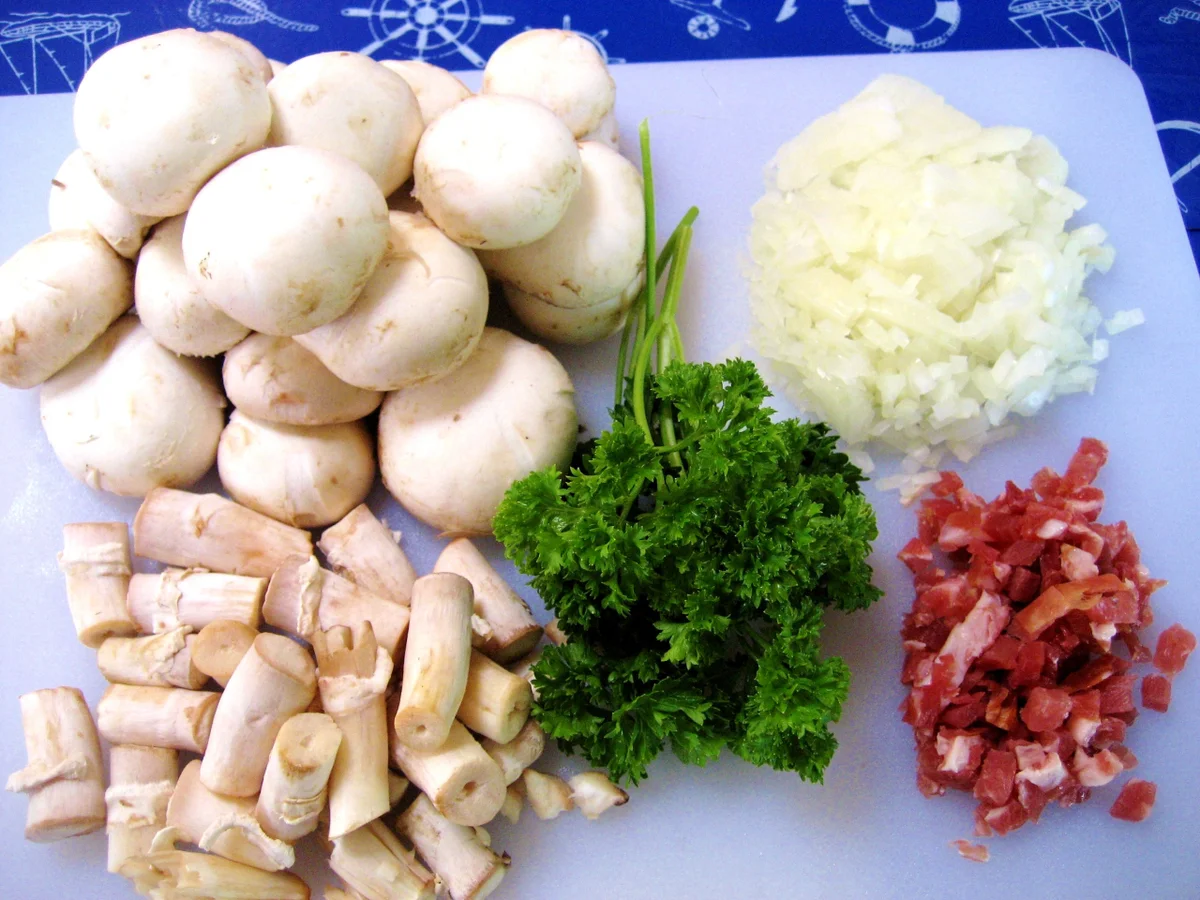 Rezept: Champignon-Schnitzel ... Bild Nr. 8 Champignon-Schnitzel ... - Rezept - Bild Nr. 8