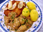 Champignon-Schnitzel ... - Rezept - Bild Nr. 285