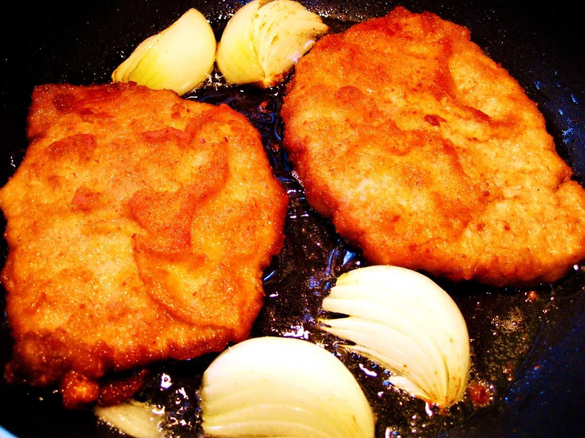 Rezept: Champignon-Schnitzel ... Bild Nr. 286 Champignon-Schnitzel ... - Rezept - Bild Nr. 286