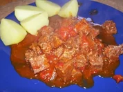 Rindfleischpfanne mit Kartoffeln - Rezept