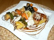 bunte Gemüsespieße - Rezept