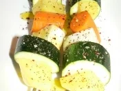 bunte Gemüsespieße - Rezept - Bild Nr. 2