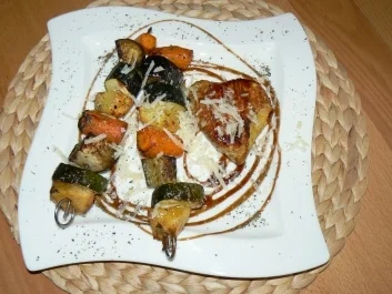 bunte Gemüsespieße - Rezept - Bild Nr. 3